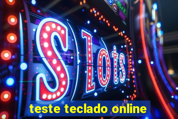 teste teclado online